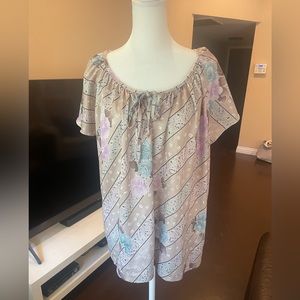 70’s Floral Hippy Top
All Yours California